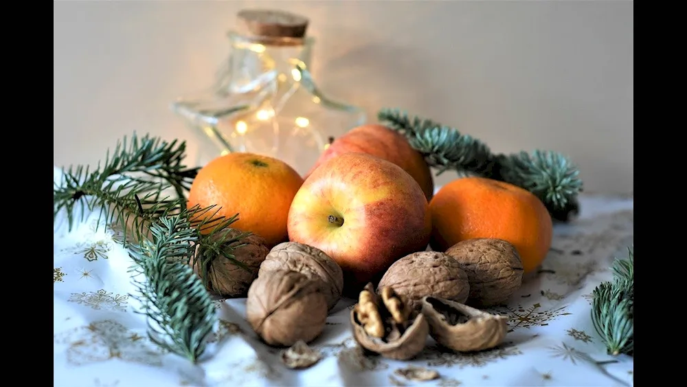 New Year still life