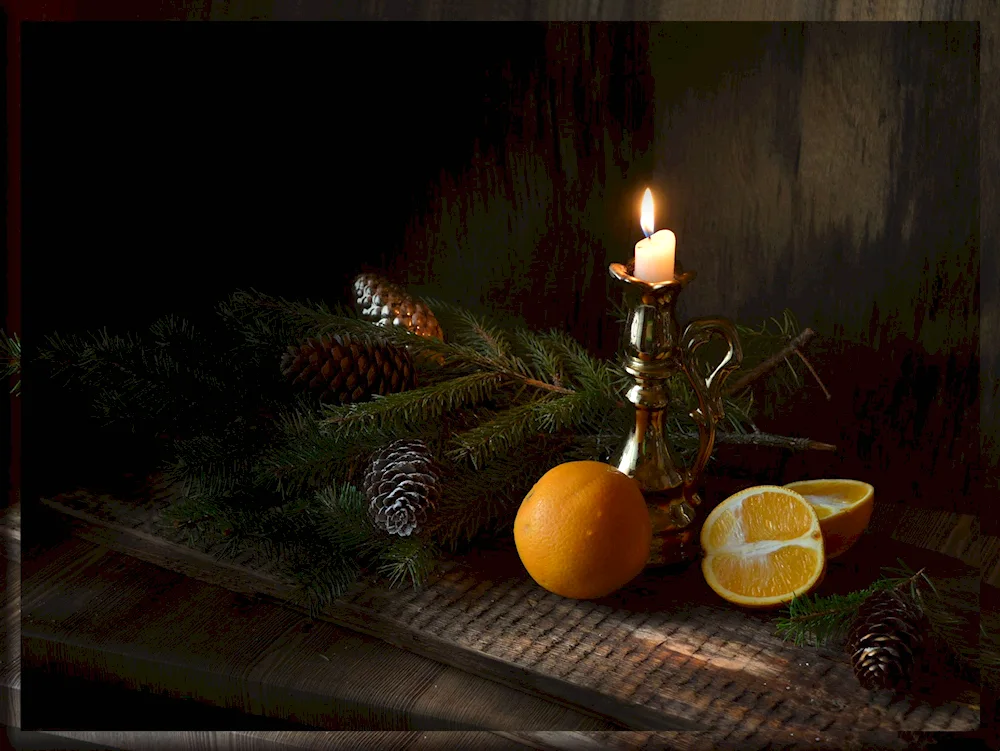New Year still life