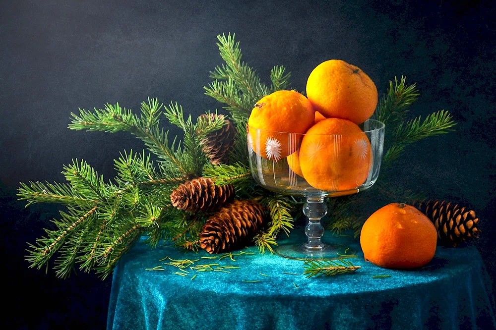 New Year still life