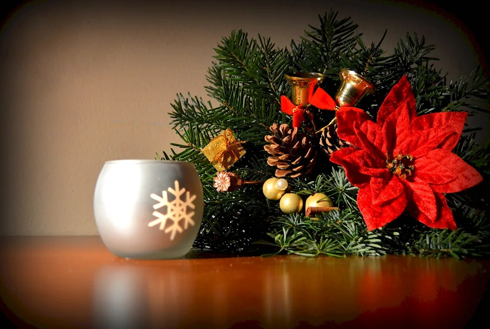 New Year's still life