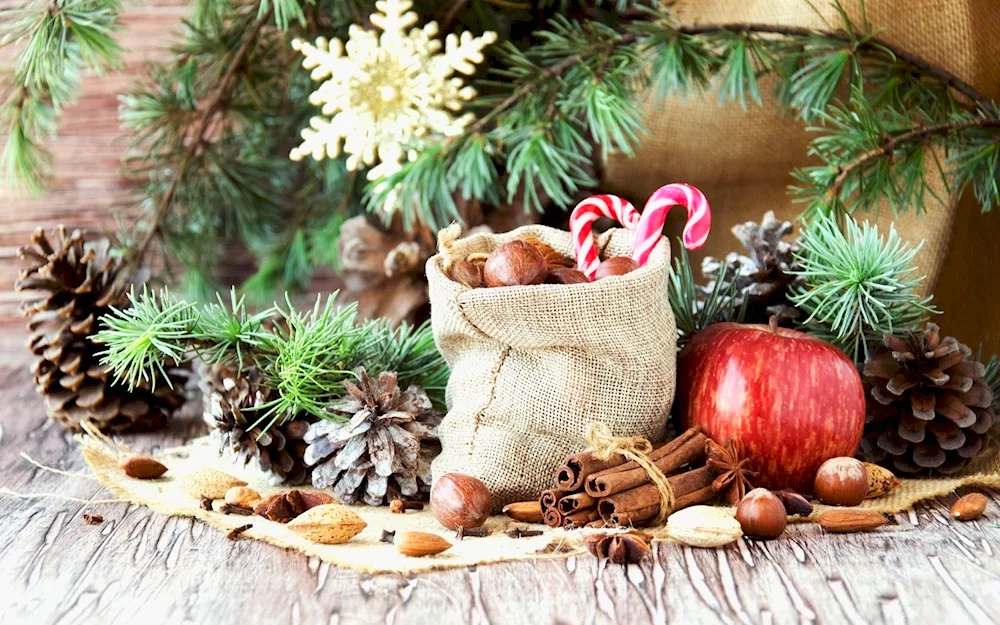 Winter still life