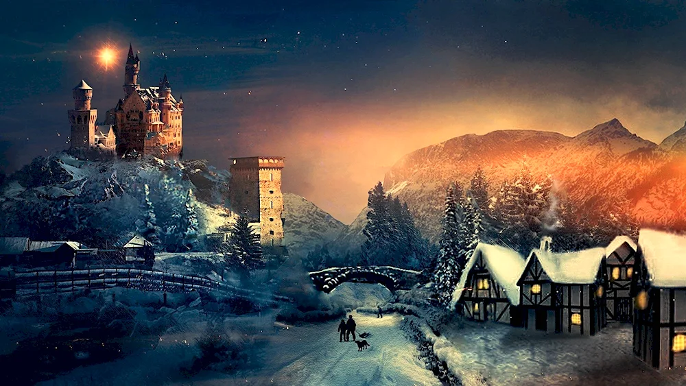 Beautiful winter