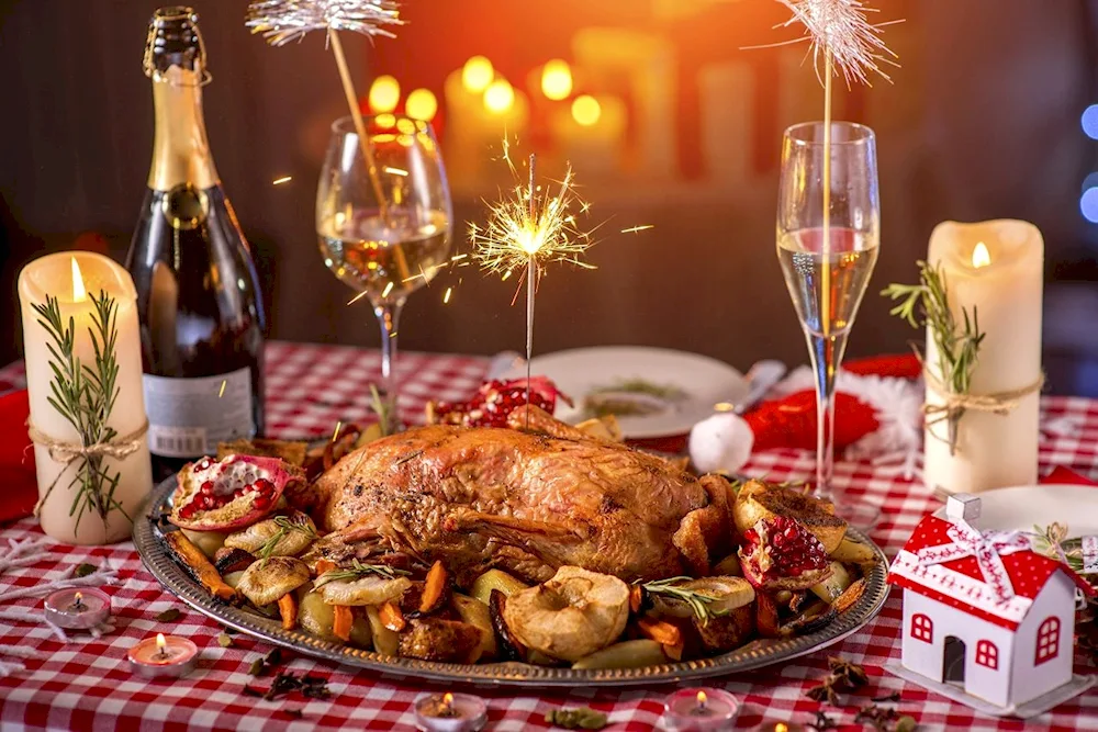 New Year's food