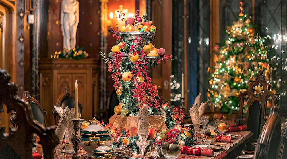 New Year's table