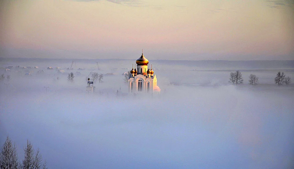 The Theophany Park in Kiev