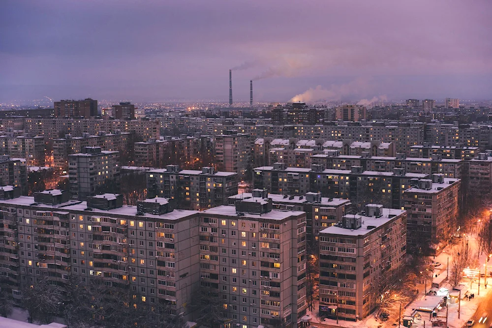 Novosibirsk panels Aesthetika
