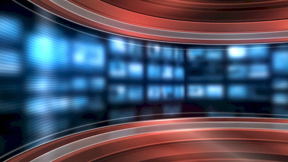 News studio background background