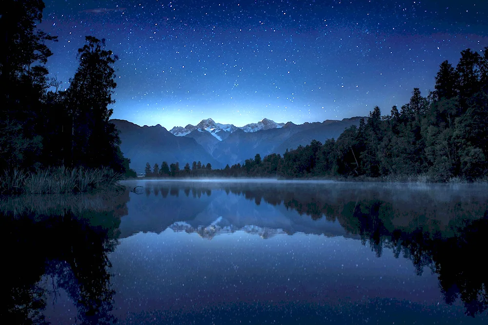 Beautiful night sky