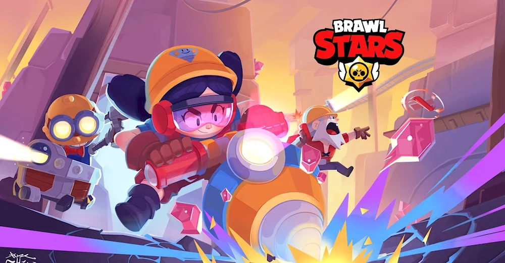 New Brawl Stars loading screen
