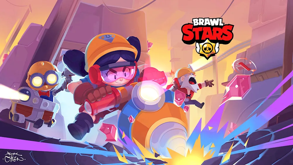 Leon Brawl Stars