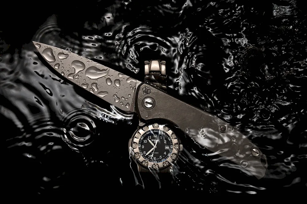 Beautiful knives