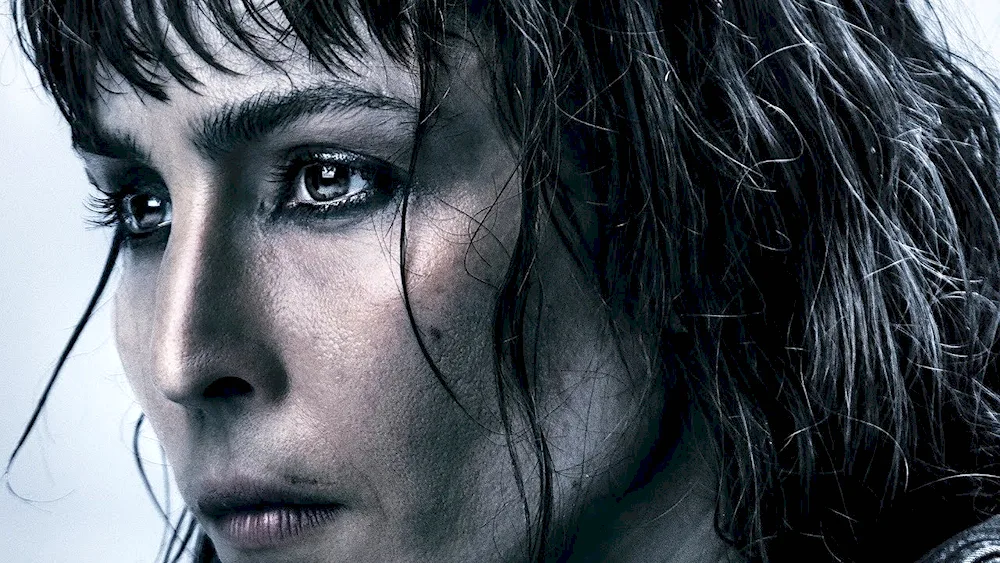 Numi Rapace. The Girl with the Dragon Tattoo 2009