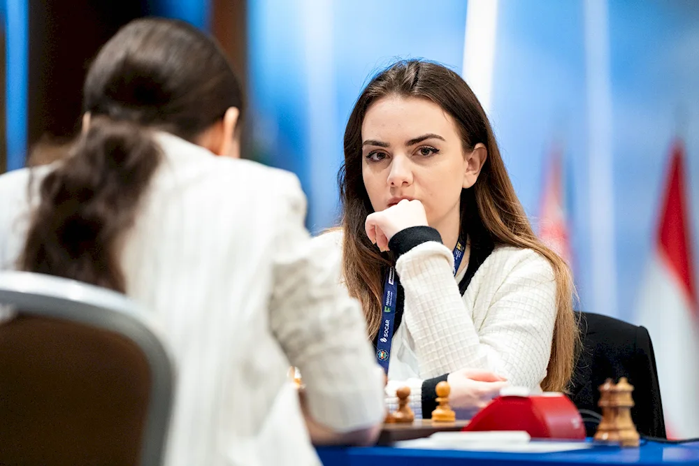 Nurgul Salimova chess player