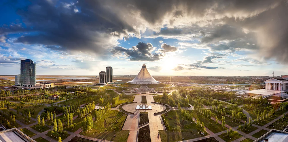 Nursultan capital of Kazakhstan