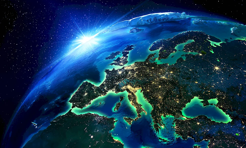 World map desktop pictures