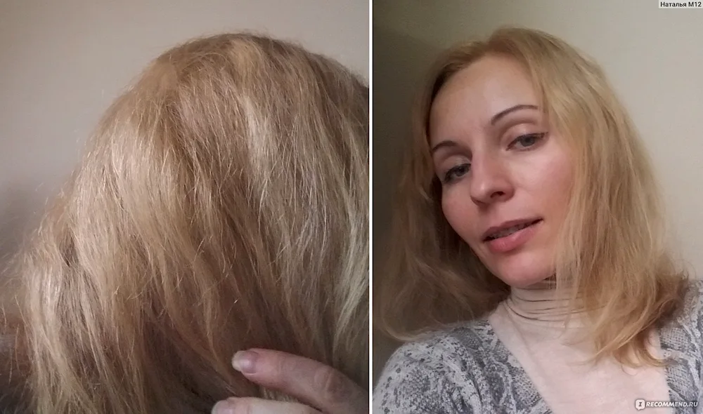 Hair bleaching