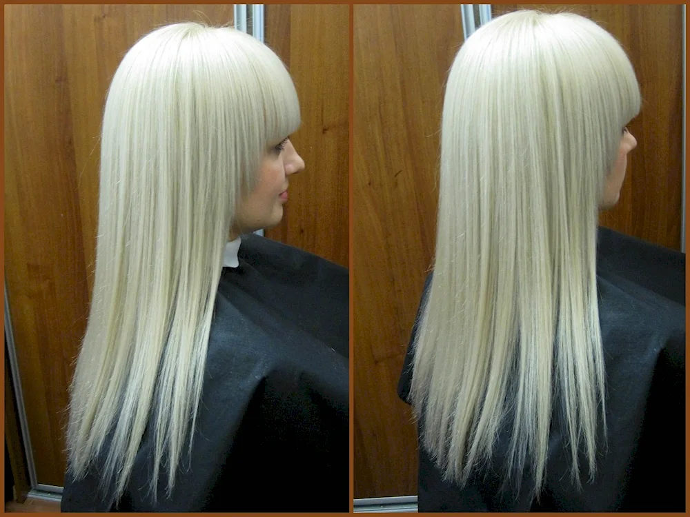 Blessed hair