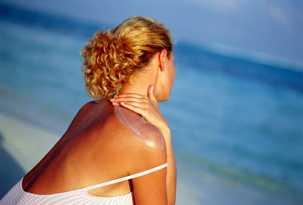 Hair and the sea