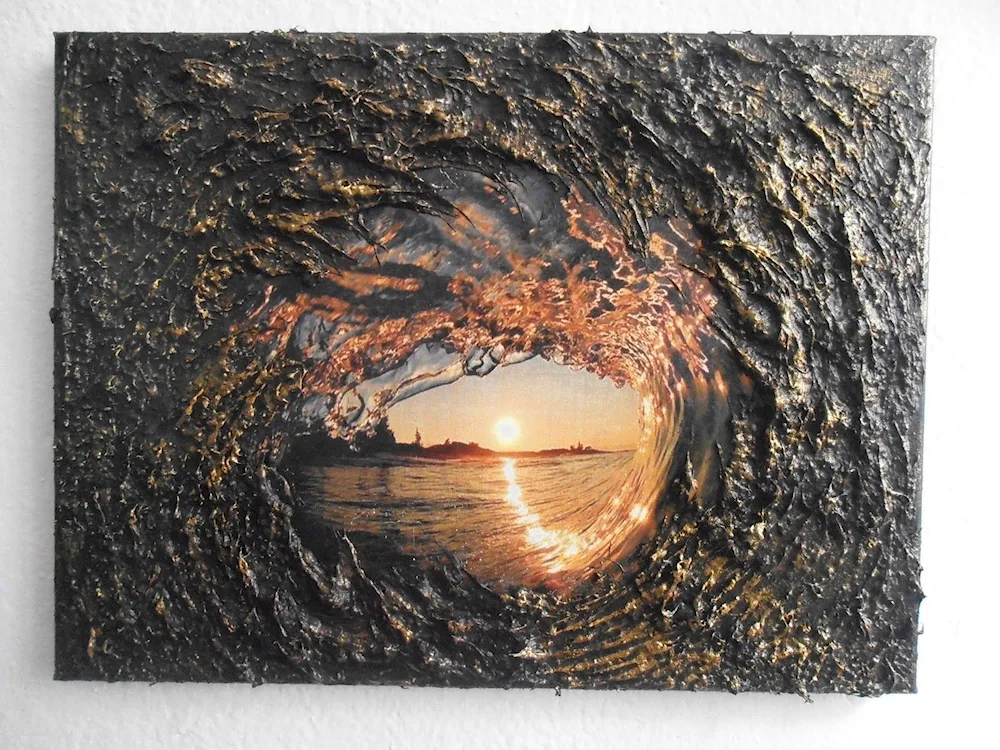 Volumetric paintings