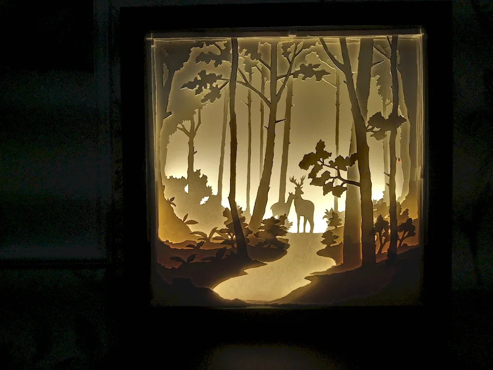 Volumetric paintings