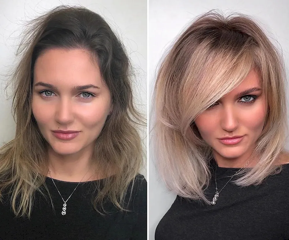 Volume cuts on fine hair
