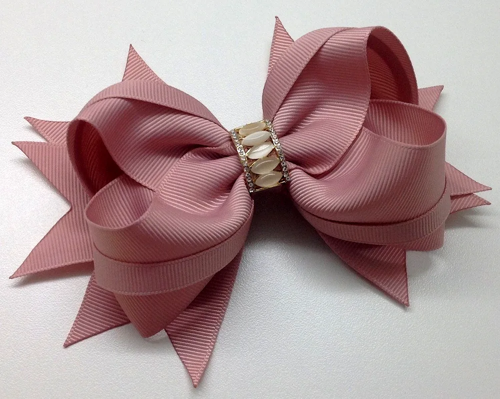 Satin bows