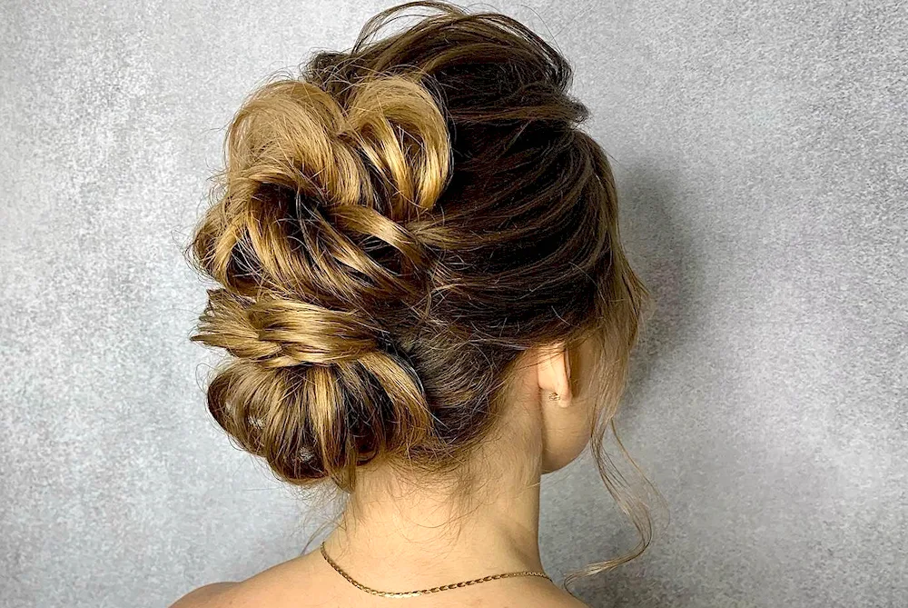 Volumetric bun.