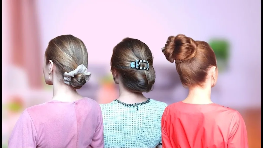 Hirstyles for gymnasts