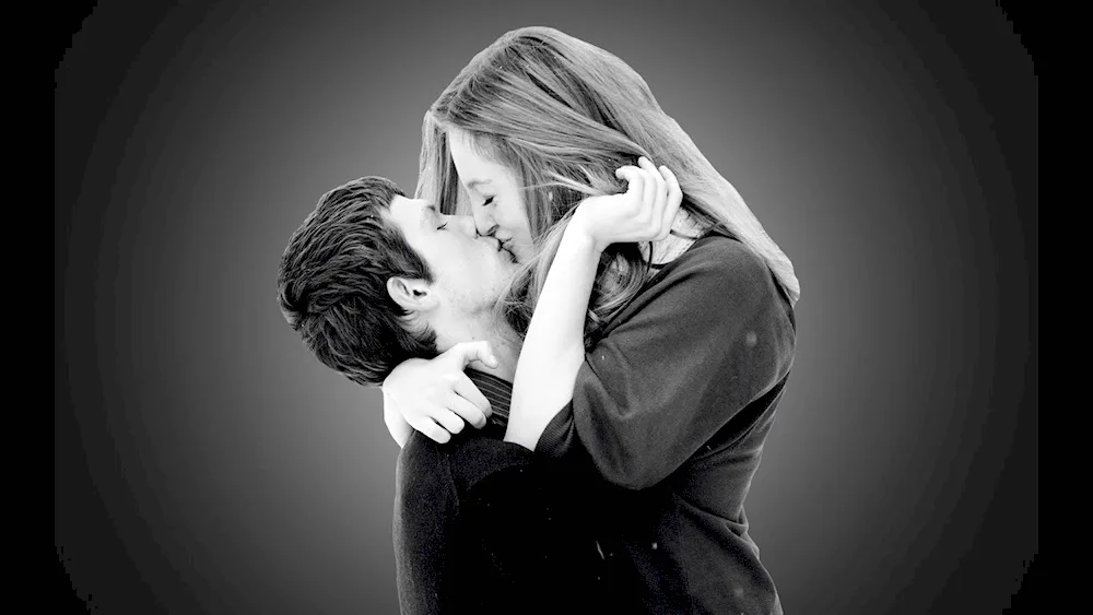 Lover's embrace
