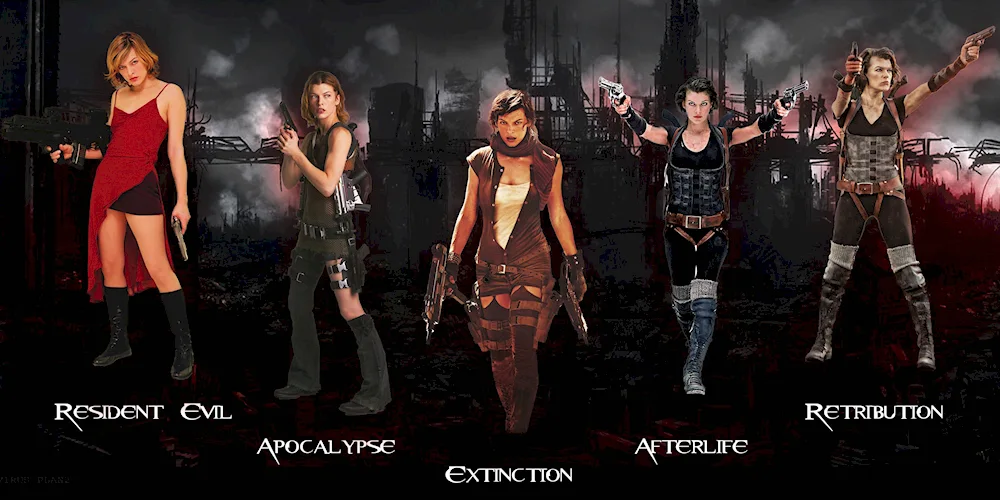 Resident Evil 4 Alice