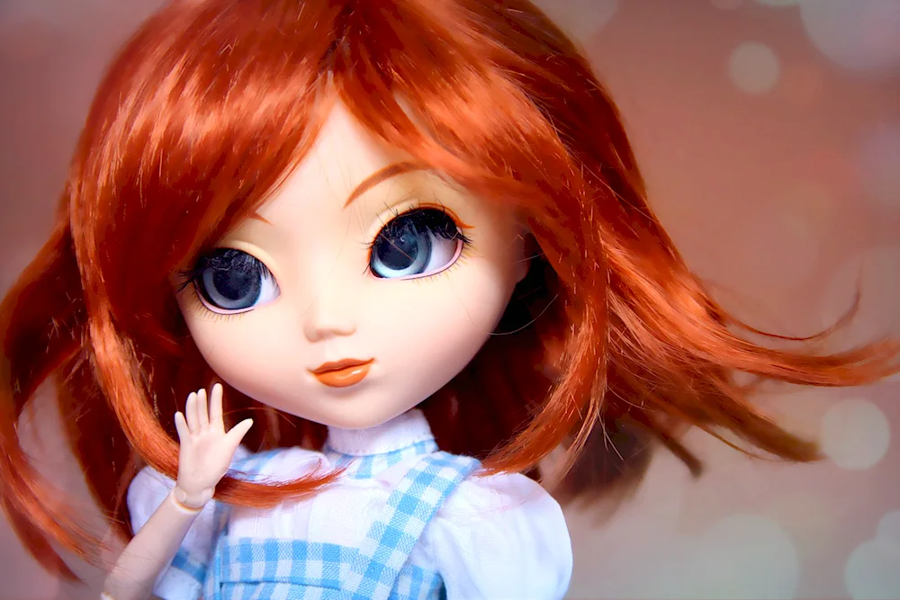 Ginger dolls Anna