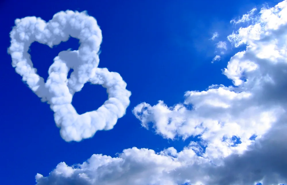 Hearts for a loved one