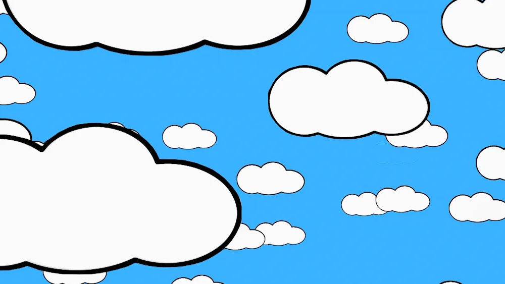 Cloud vector