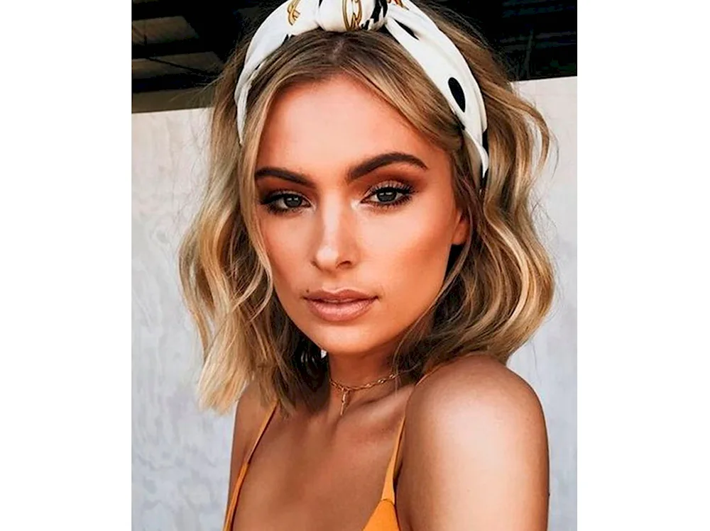 Headband for short hair