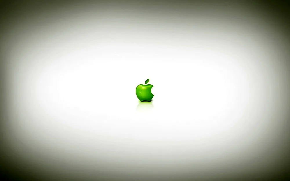 Green apples