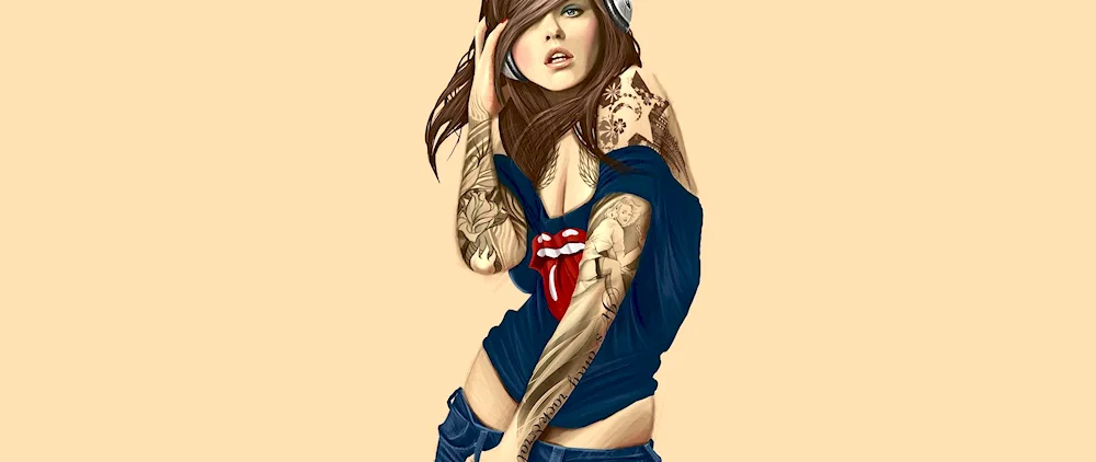 Girl wallpaper