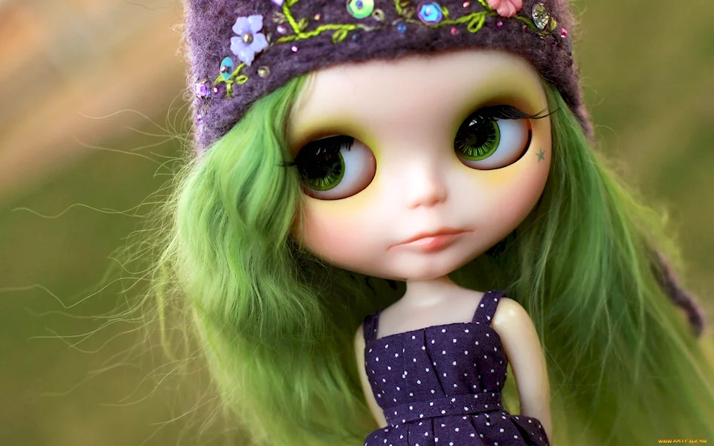 Blythe dolls