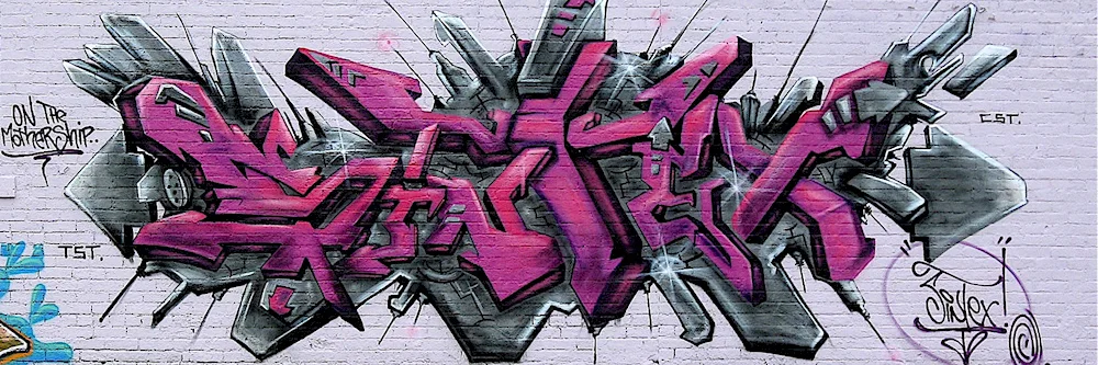 Wallpaper graffiti