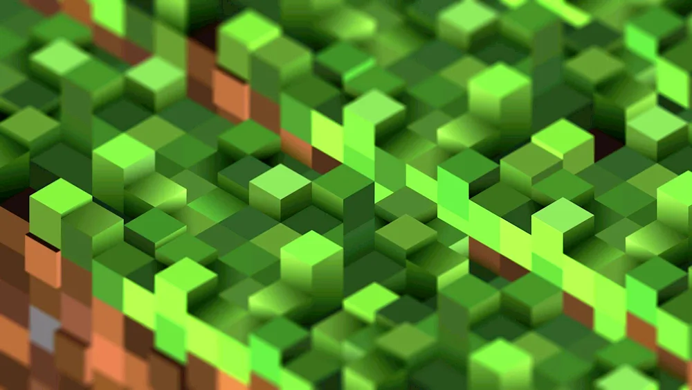 Grass block minecraft 2d