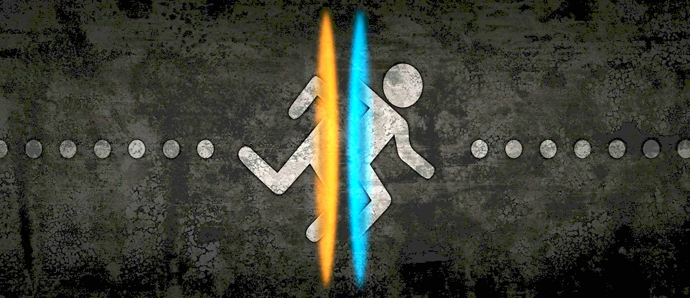 Wallpaper for two monitors