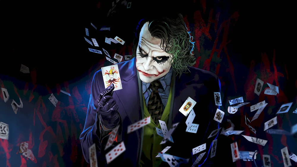 Joker the clown prince of Gotham