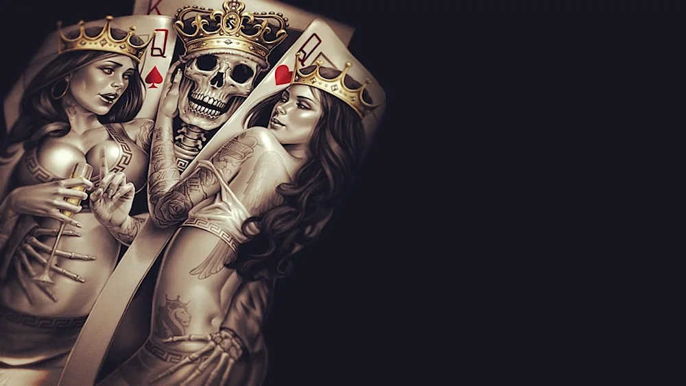 Skull desktop wallpaper
