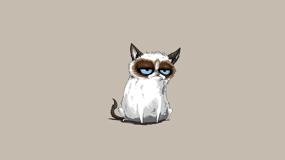 Brown striped cat