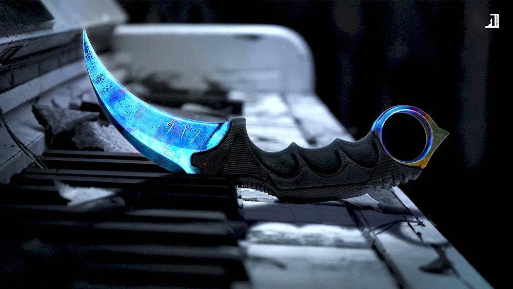 Beautiful knives