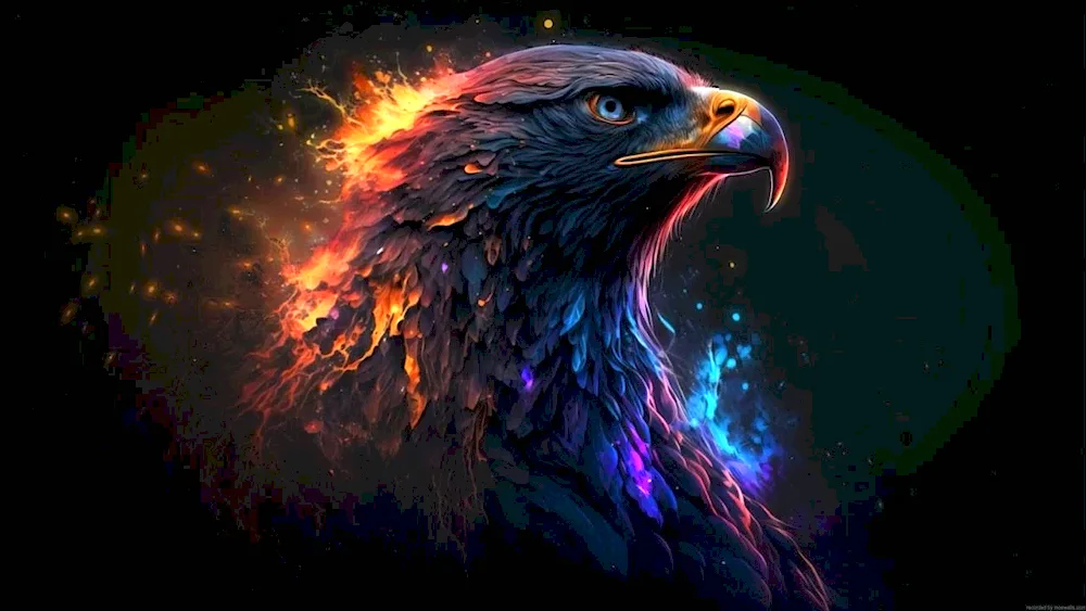 White-headed Eagle Eagle