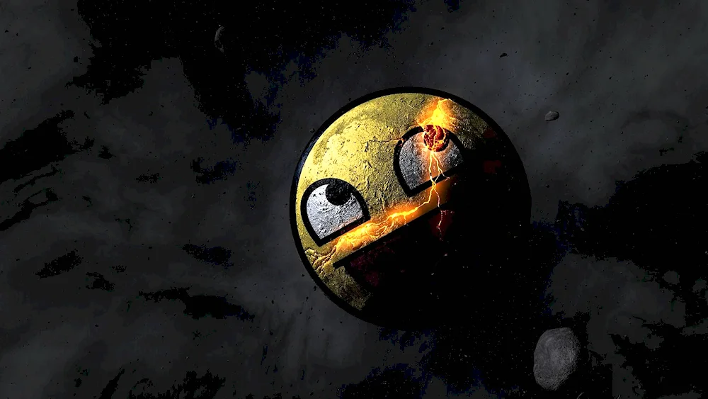 Smiley face