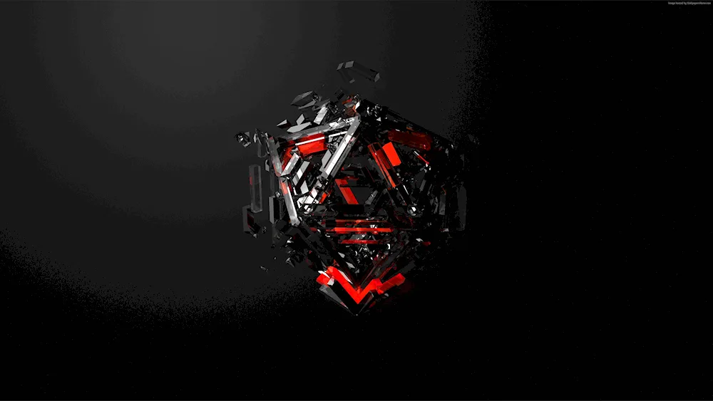 Dark desktop wallpaper