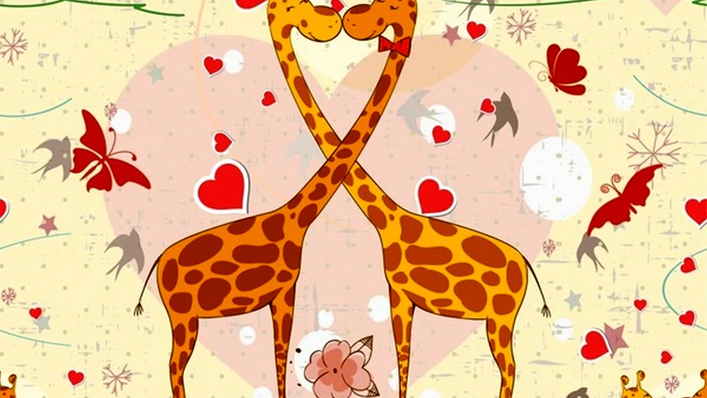 Libo. desktop giraffe