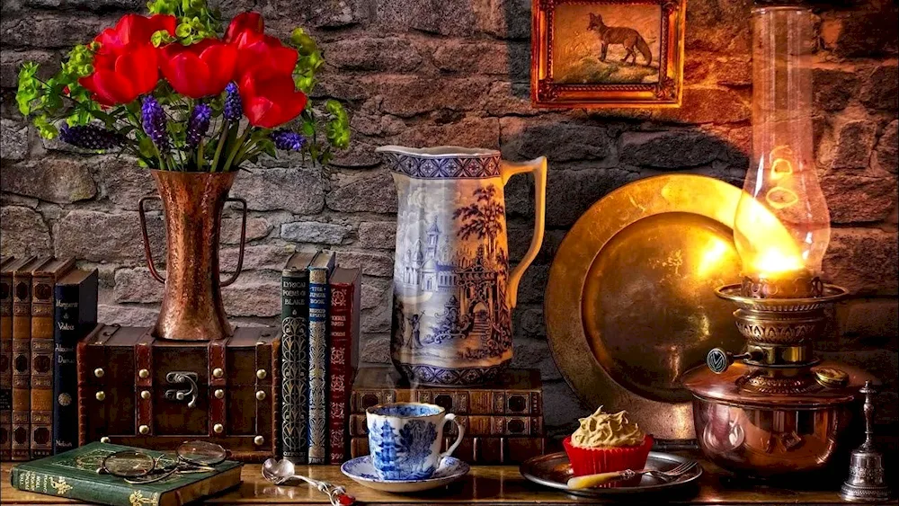 Wallpaper still life
