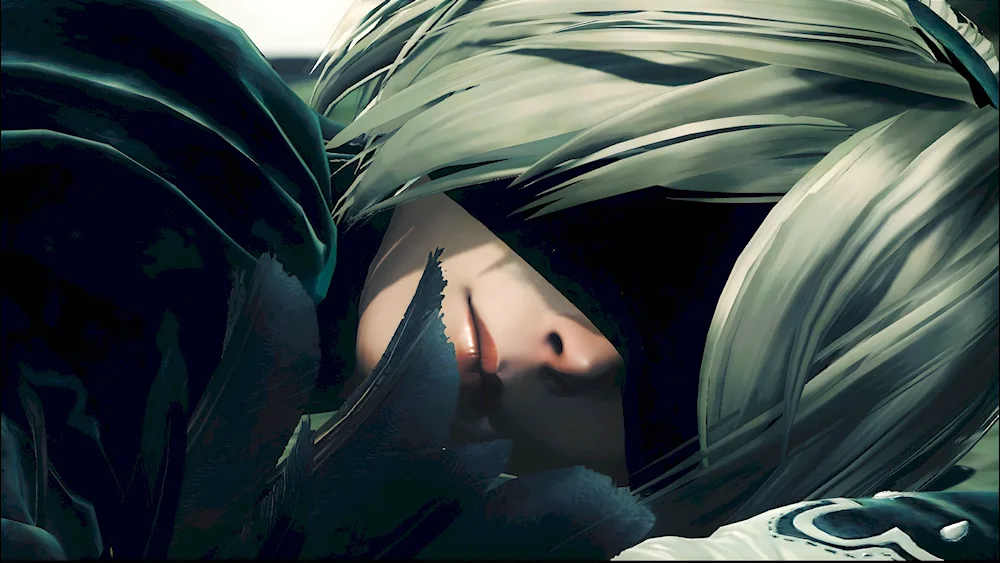 Wallpaper nier machine